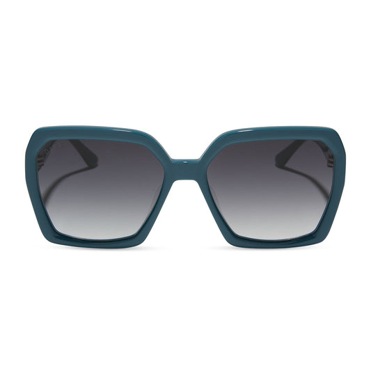 SLOANE - DEEP SPACE + GREY GRADIENT SUNGLASSES