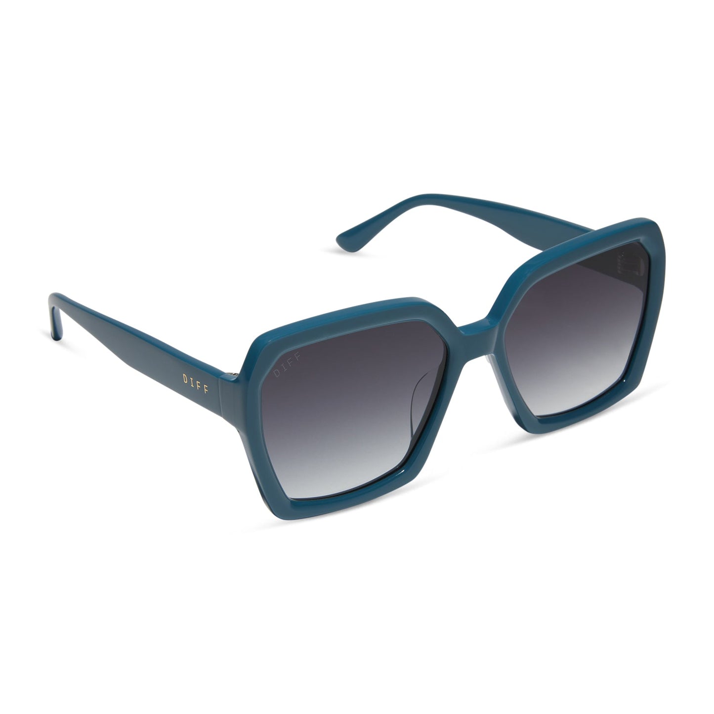 SLOANE - DEEP SPACE + GREY GRADIENT SUNGLASSES