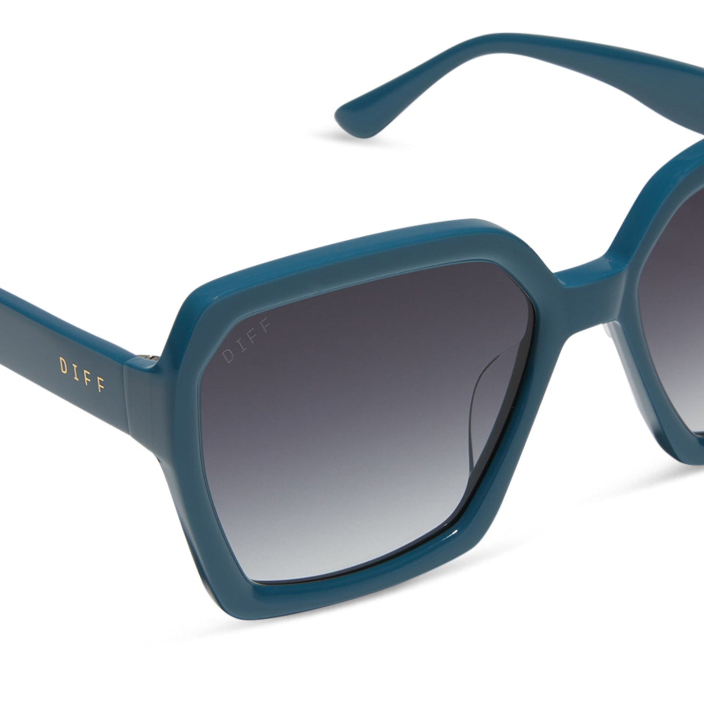 SLOANE - DEEP SPACE + GREY GRADIENT SUNGLASSES