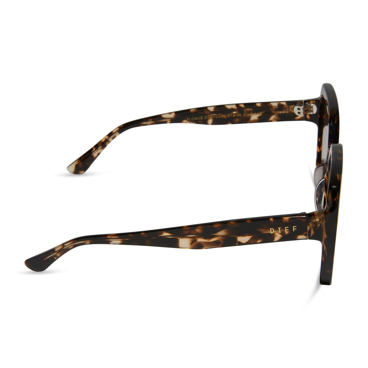 SLOANE - ESPRESSO TORTOISE + BROWN SUNGLASSES