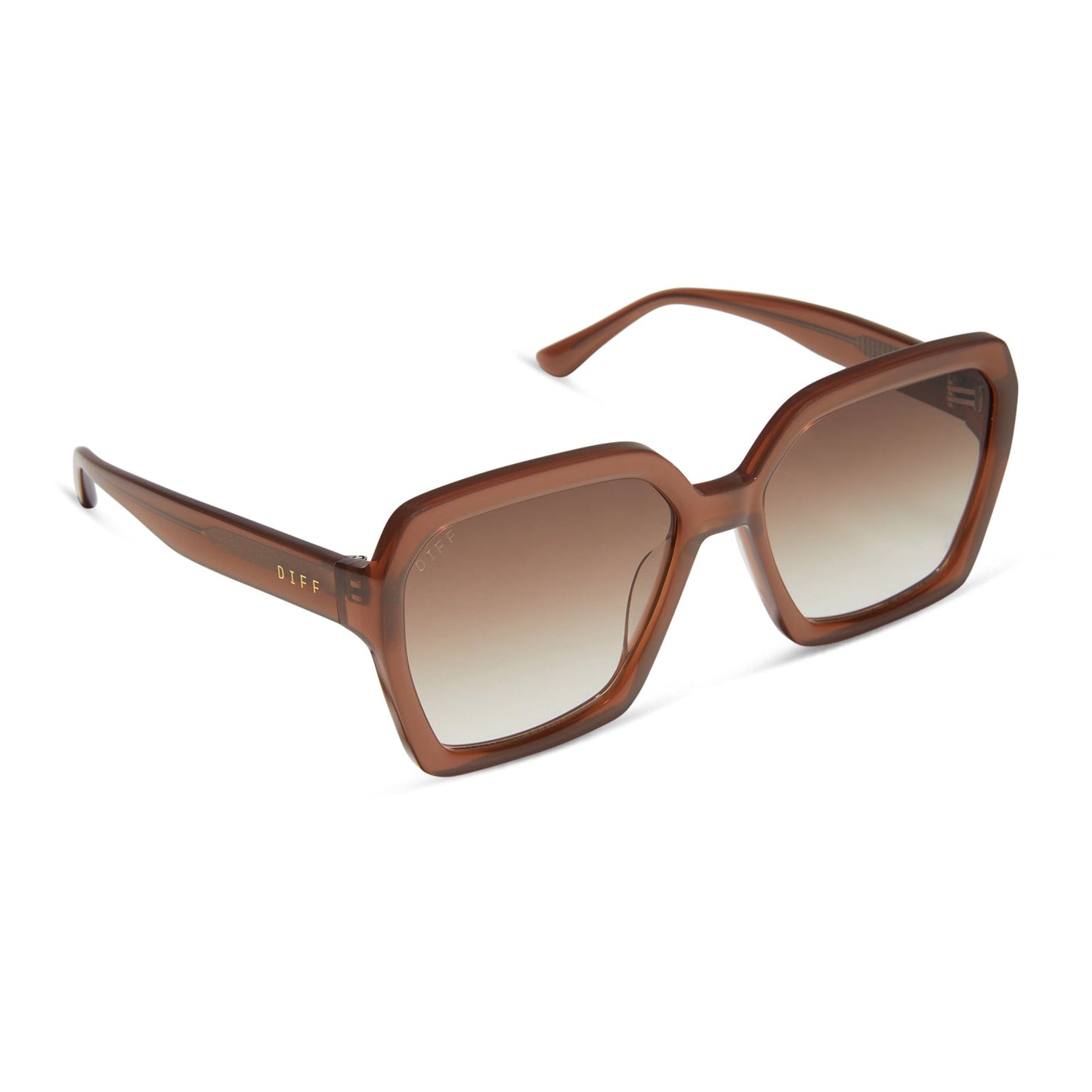 SLOANE - MACCHIATO + BROWN GRADIENT SUNGLASSES