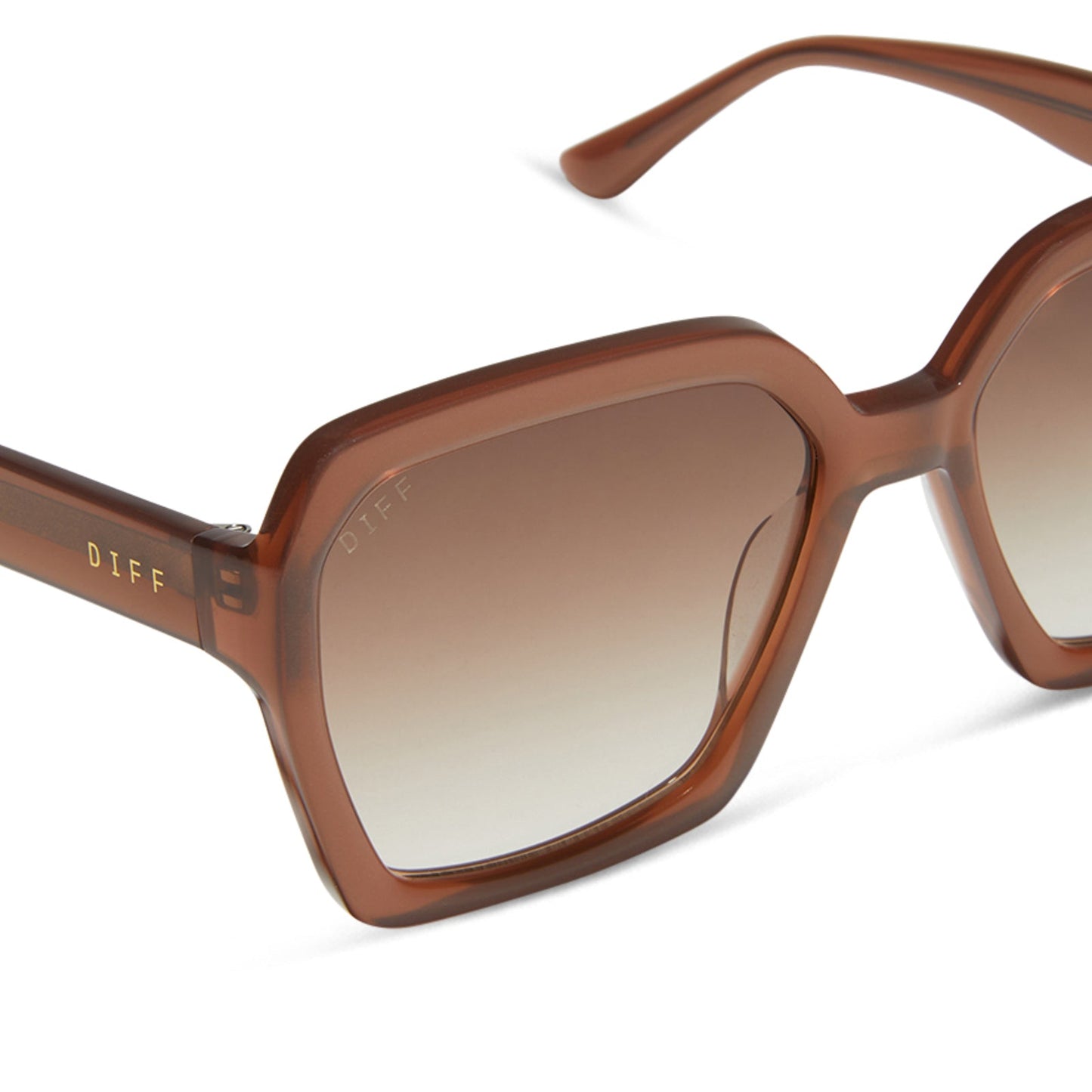 SLOANE - MACCHIATO + BROWN GRADIENT SUNGLASSES