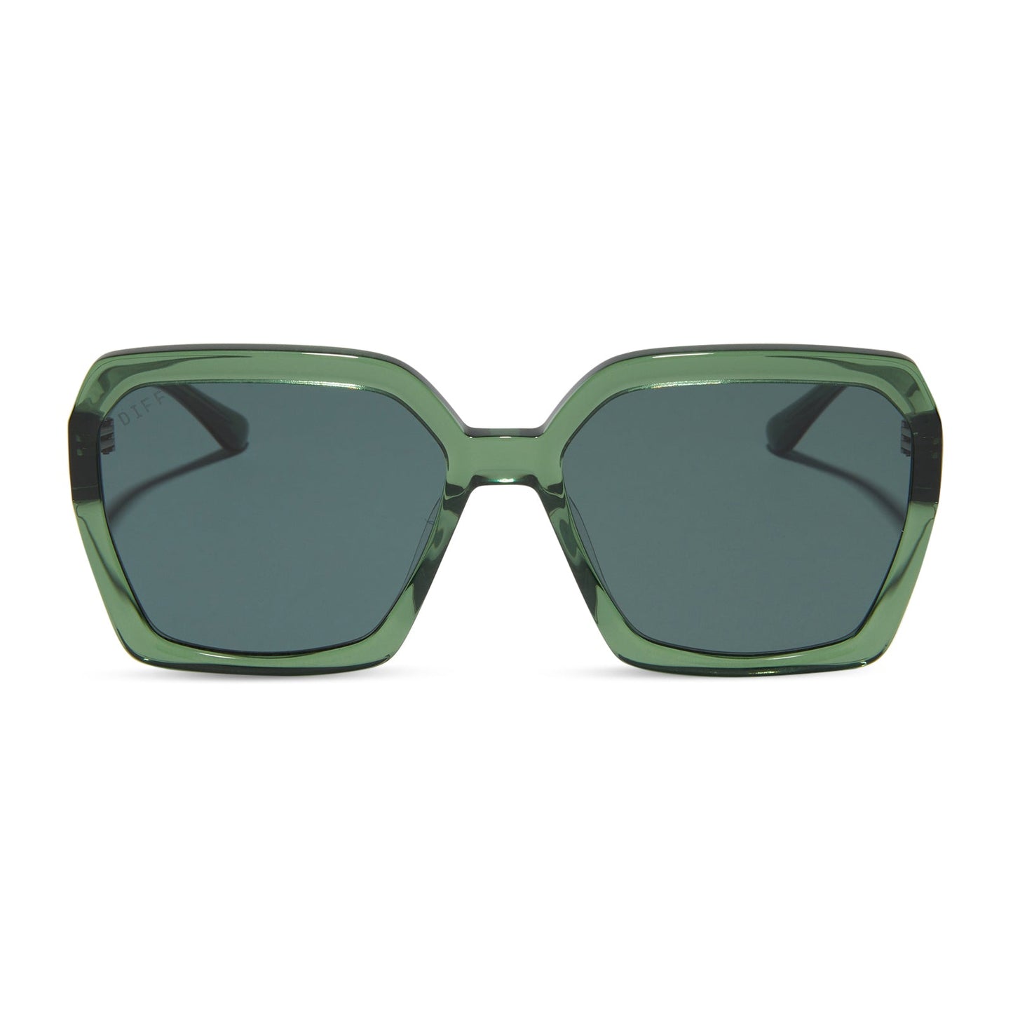 SLOANE - SAGE CRYSTAL + G15 SUNGLASSES