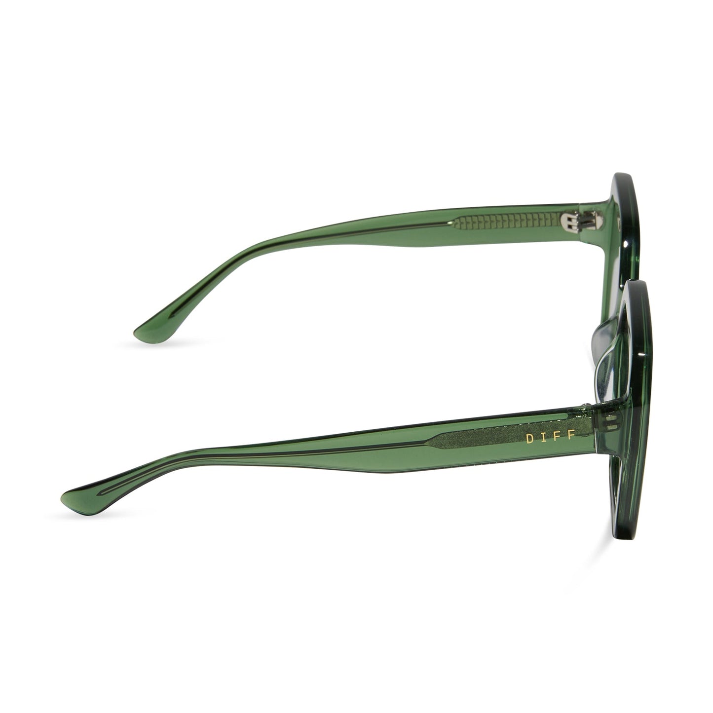 SLOANE - SAGE CRYSTAL + G15 SUNGLASSES