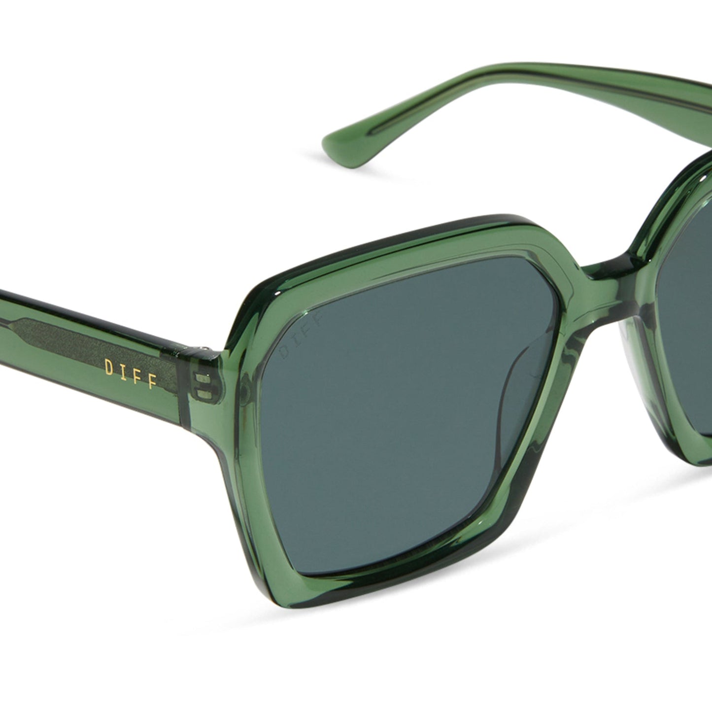 SLOANE - SAGE CRYSTAL + G15 SUNGLASSES