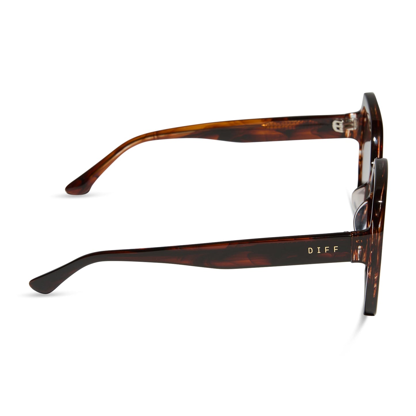 SLOANE - SEQUOIA TORTOISE + BROWN GRADIENT SUNGLASSES