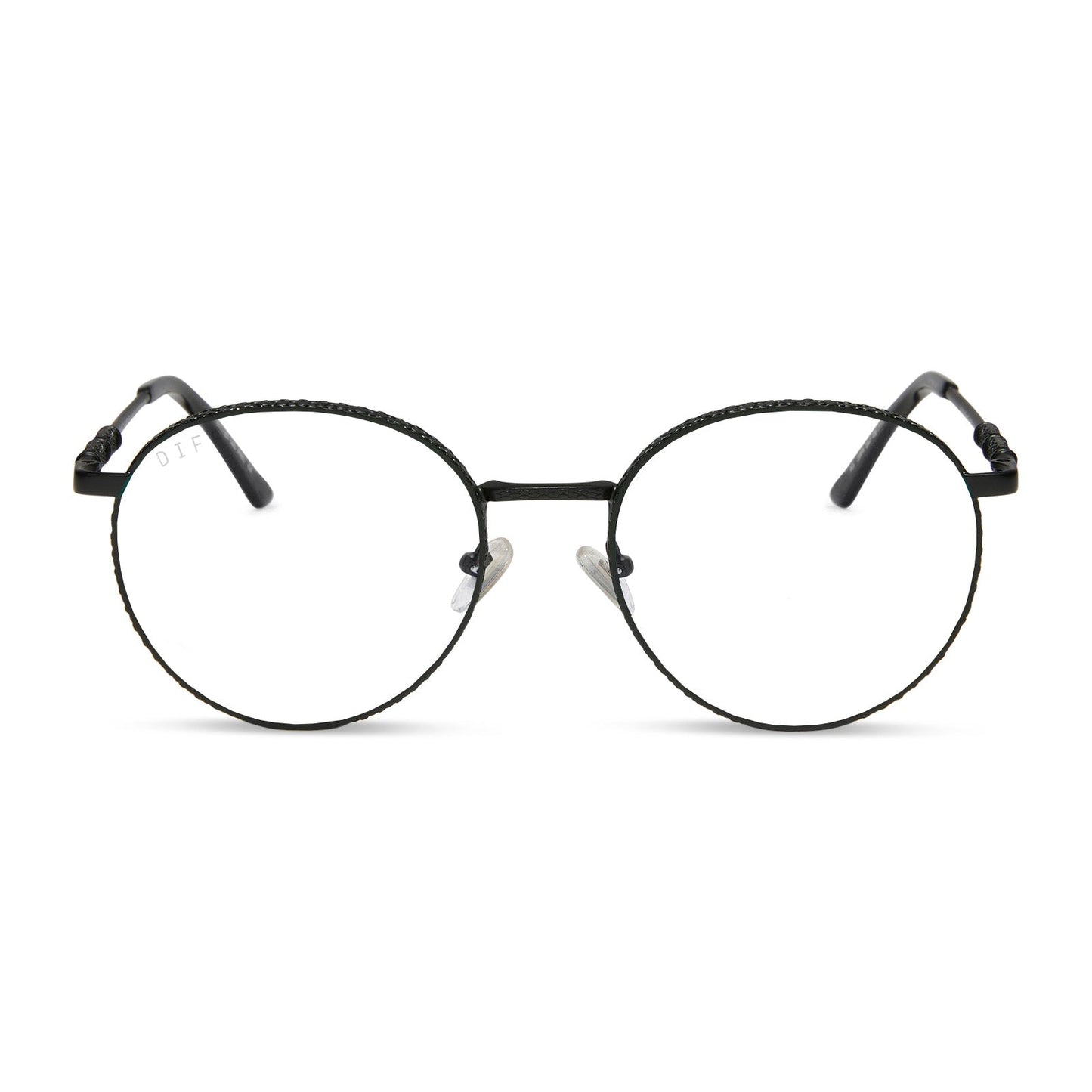 SNAPE™️ - MATTE BLACK METAL + PRESCRIPTION GLASSES