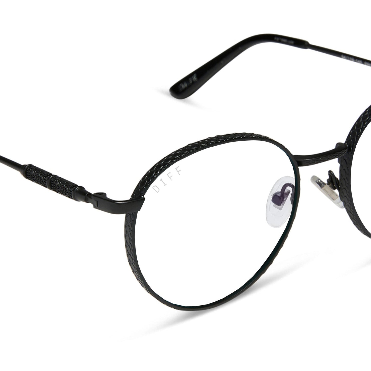 SNAPE™️ - MATTE BLACK METAL + PRESCRIPTION GLASSES