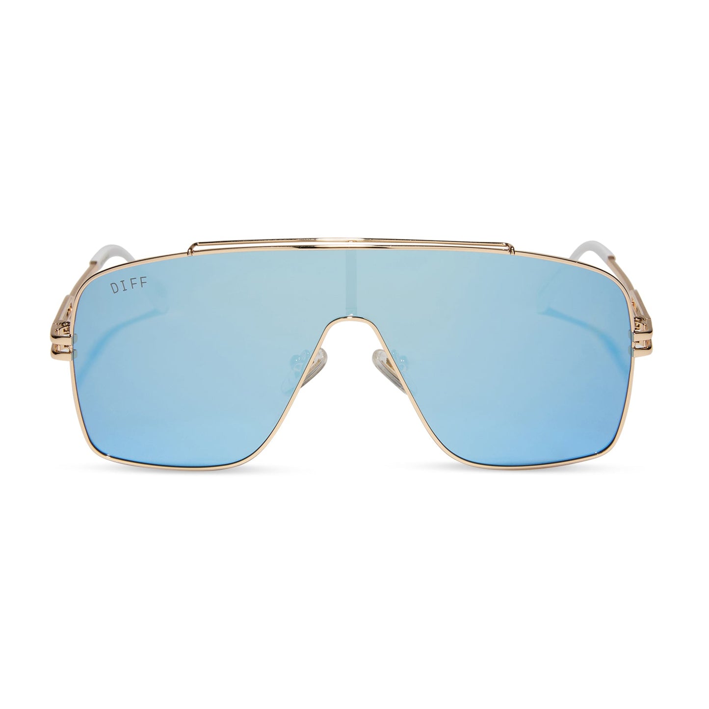 ADMIRAL THRAWN™ - IMPERIAL GOLD WITH CHISS™ + BLUE MIRROR + POLARIZED SUNGLASSES