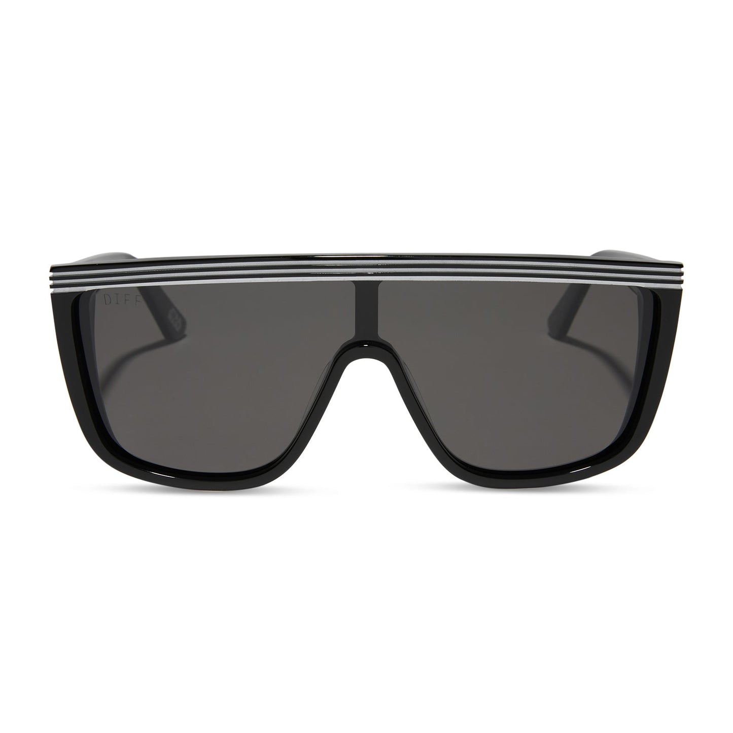 KYLO REN™ - DARK SIDE BLACK + SPACE SILVER ACCENTS + GREY + POLARIZED SUNGLASSES