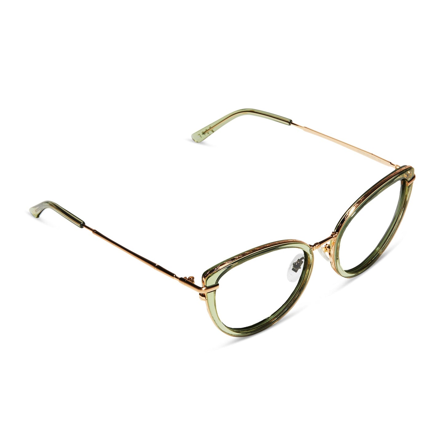 PRINCESS LEIA™ – ENDOR™ - TRANSLUCENT SAGE + GOLD + PRESCRIPTION GLASSES