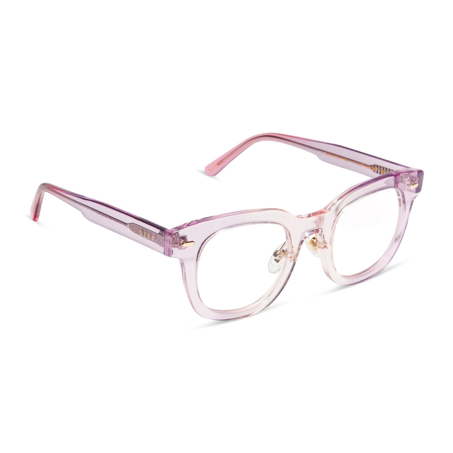 SUMMER - ROSE OMBRE + PRESCRIPTION GLASSES