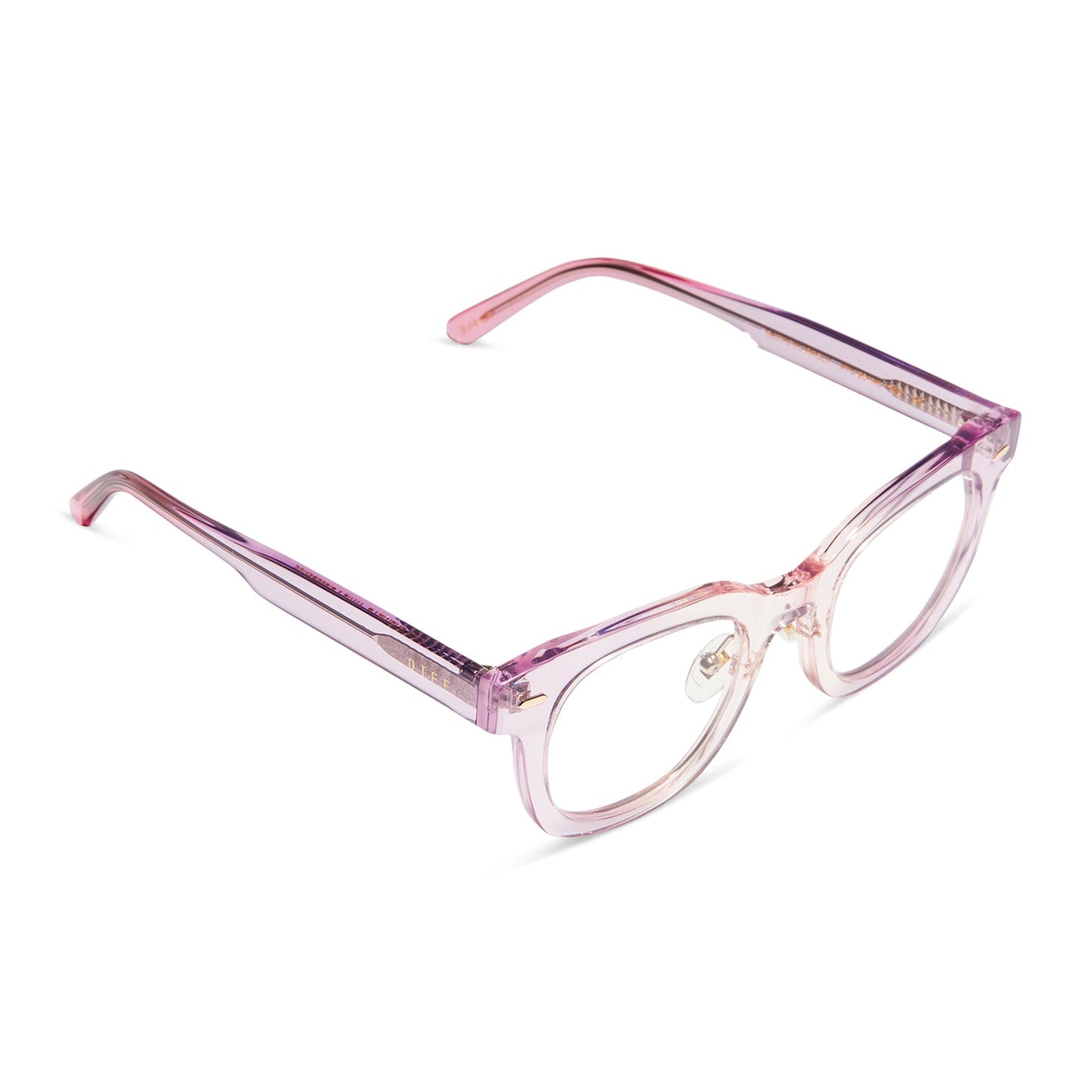 SUMMER - ROSE OMBRE + PRESCRIPTION GLASSES