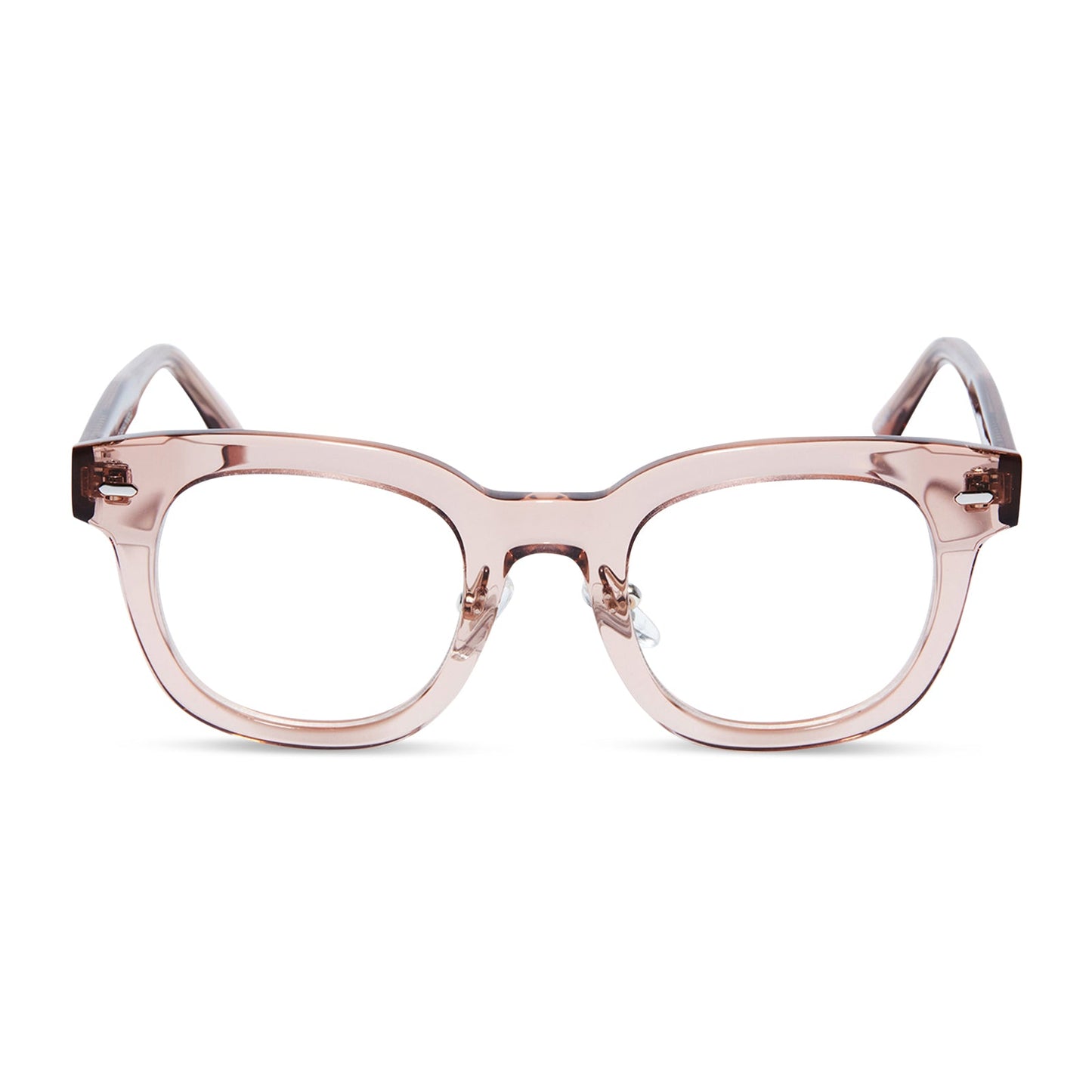 SUMMER - ROSE STONE + PRESCRIPTION GLASSES