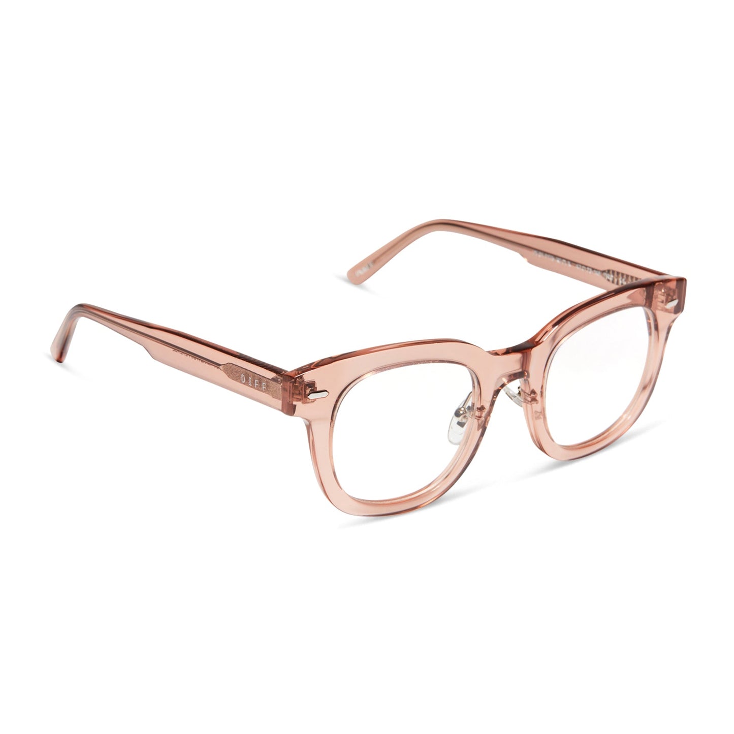 SUMMER - ROSE STONE + PRESCRIPTION GLASSES