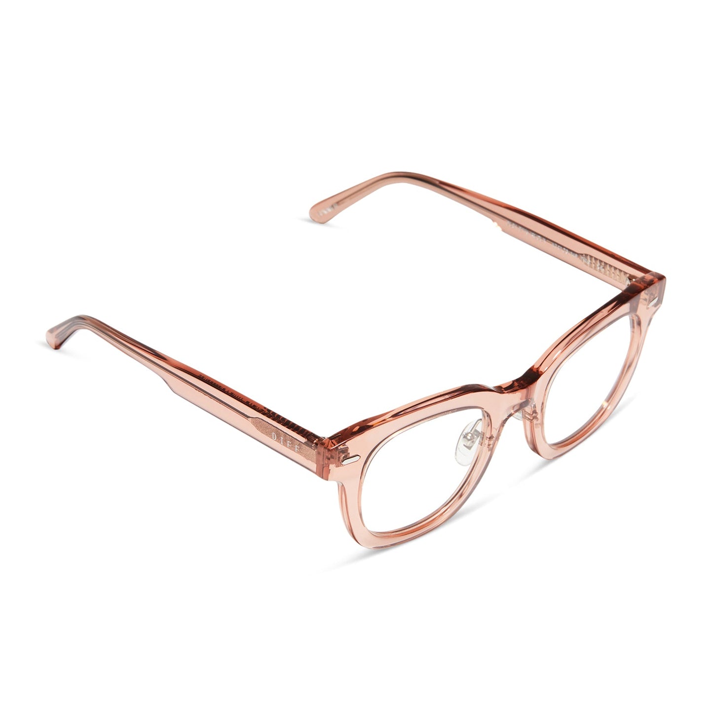 SUMMER - ROSE STONE + PRESCRIPTION GLASSES