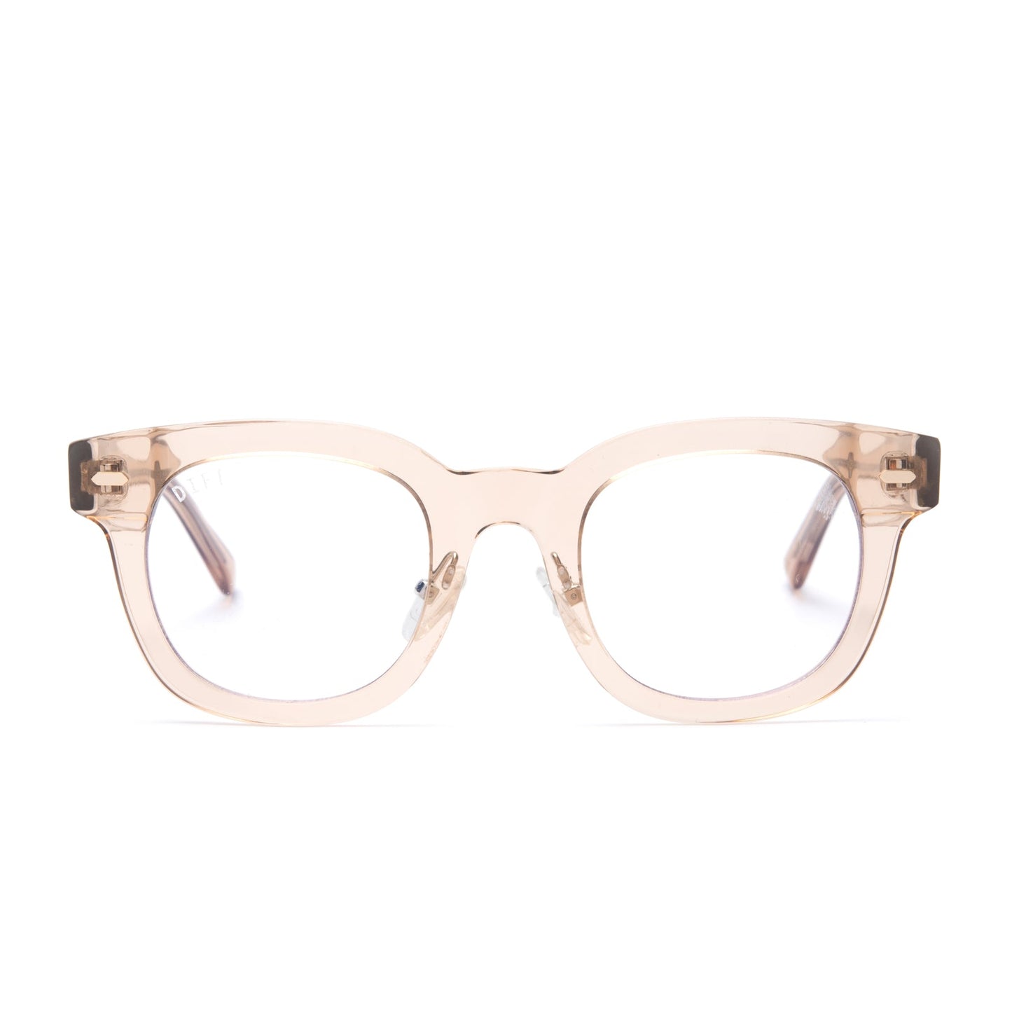 SUMMER - VINTAGE CRYSTAL + PRESCRIPTION GLASSES