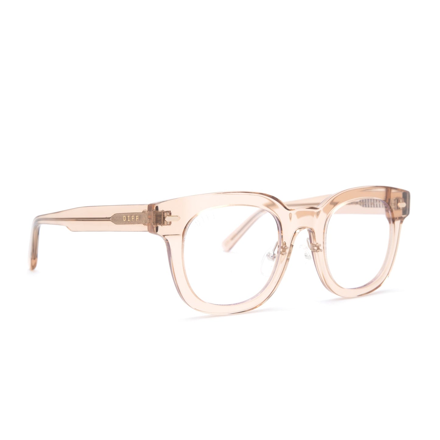 SUMMER - VINTAGE CRYSTAL + PRESCRIPTION GLASSES