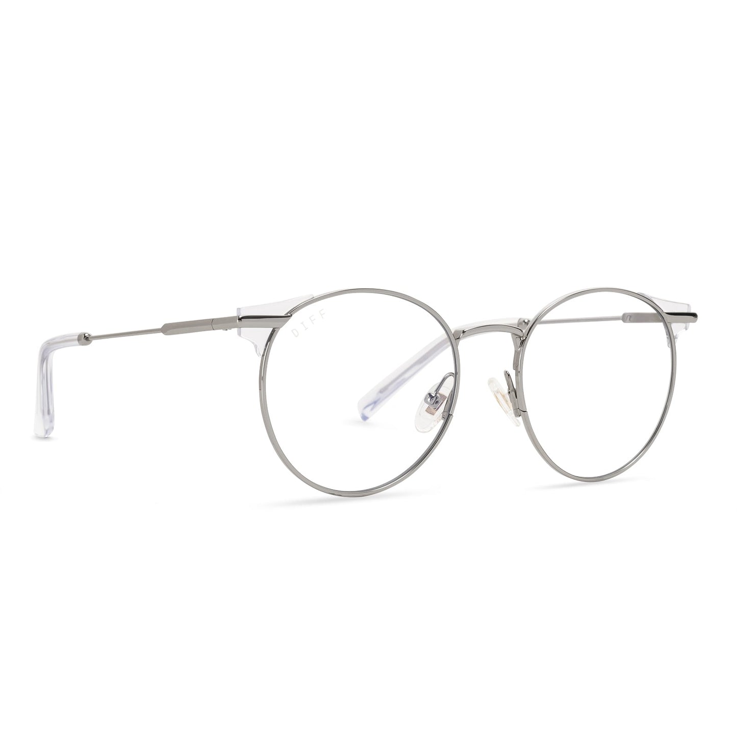 SUMMIT - SILVER + PRESCRIPTION GLASSES