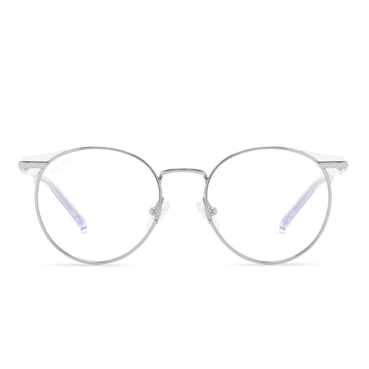 SUMMIT - SILVER + PRESCRIPTION GLASSES