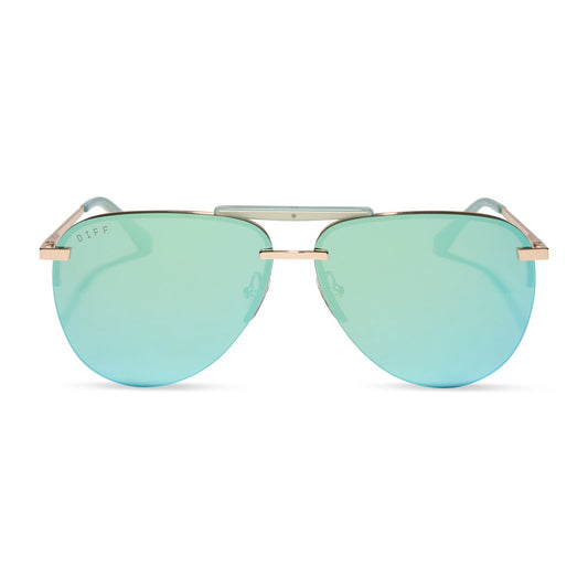 TAHOE - AQUATIC AWE + AQUATIC AWE MIRROR SUNGLASSES