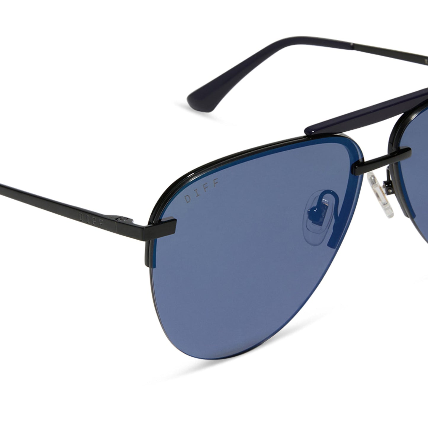 TAHOE - BLACK + MIDNIGHT MIRROR + POLARIZED SUNGLASSES