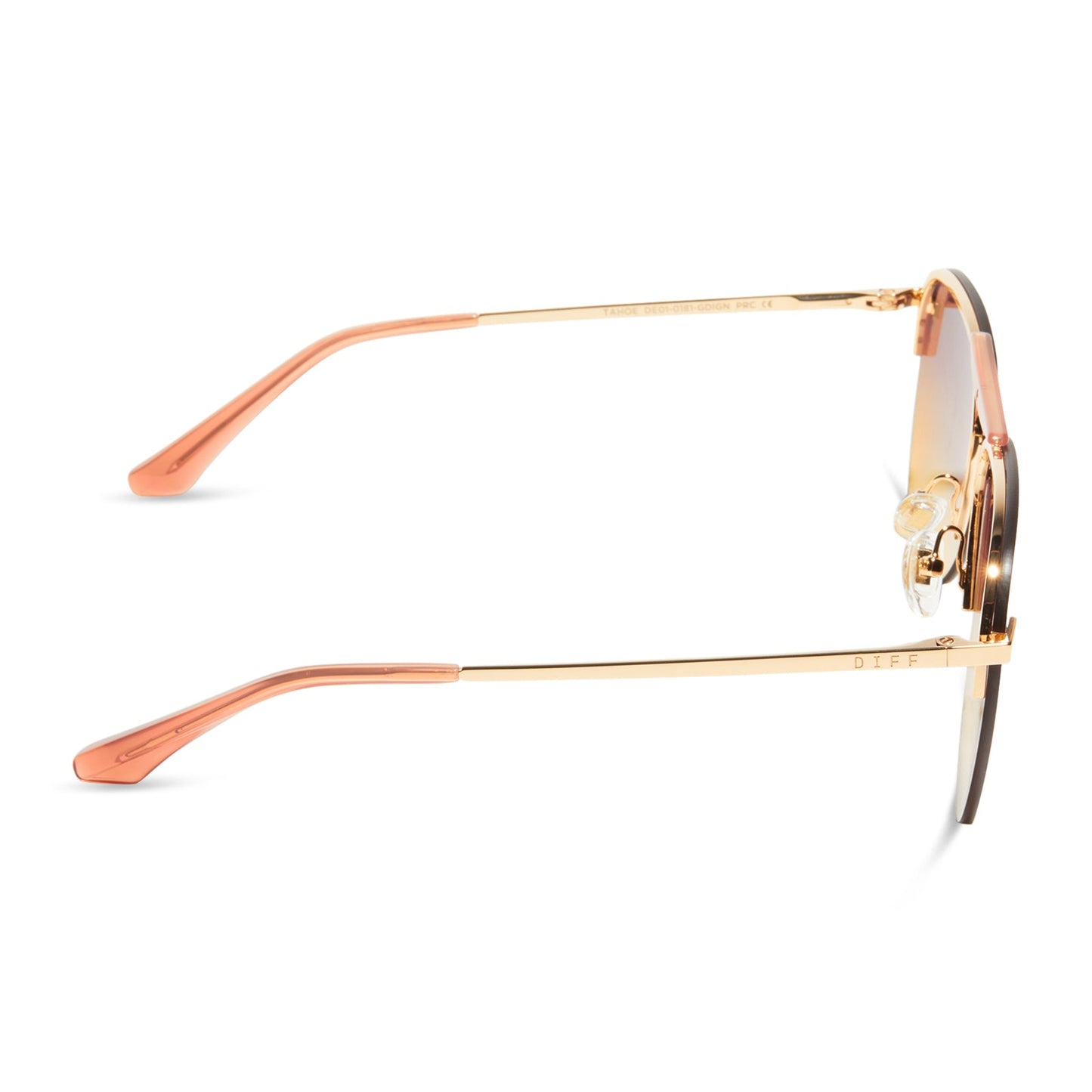 TAHOE - GOLD + INCA GRADIENT SUNGLASSES