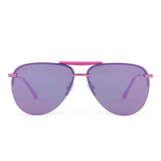 TAHOE - PINK RUSH METALLIC + PINK RUSH MIRROR SUNGLASSES