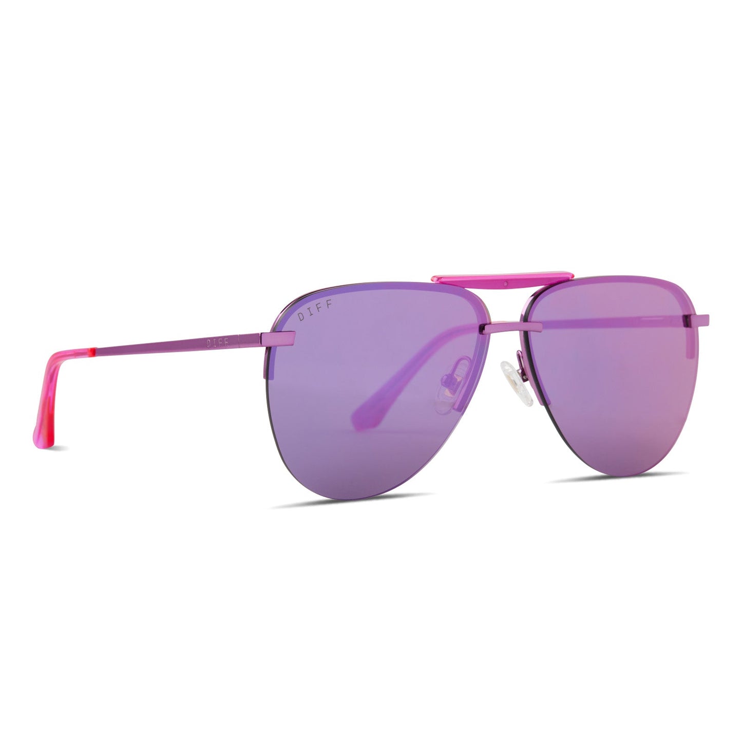 TAHOE - PINK RUSH METALLIC + PINK RUSH MIRROR SUNGLASSES