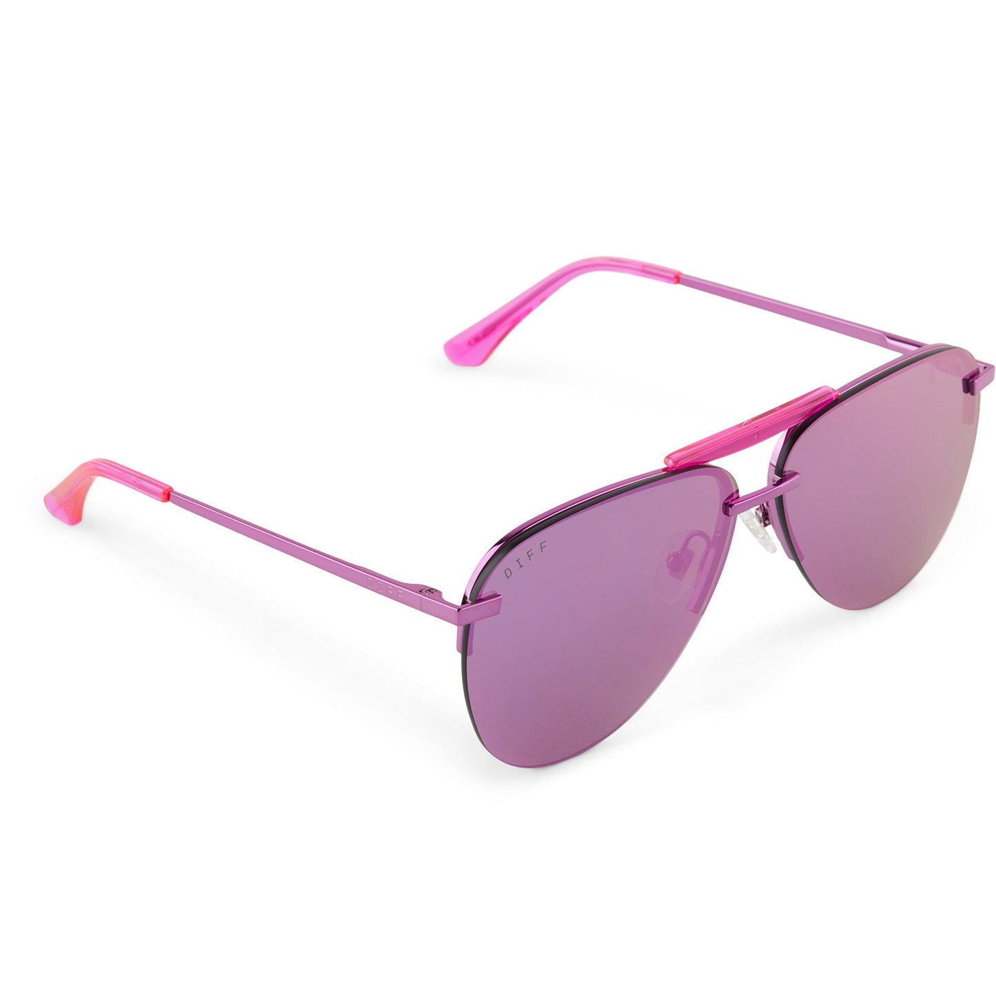 TAHOE - PINK RUSH METALLIC + PINK RUSH MIRROR SUNGLASSES