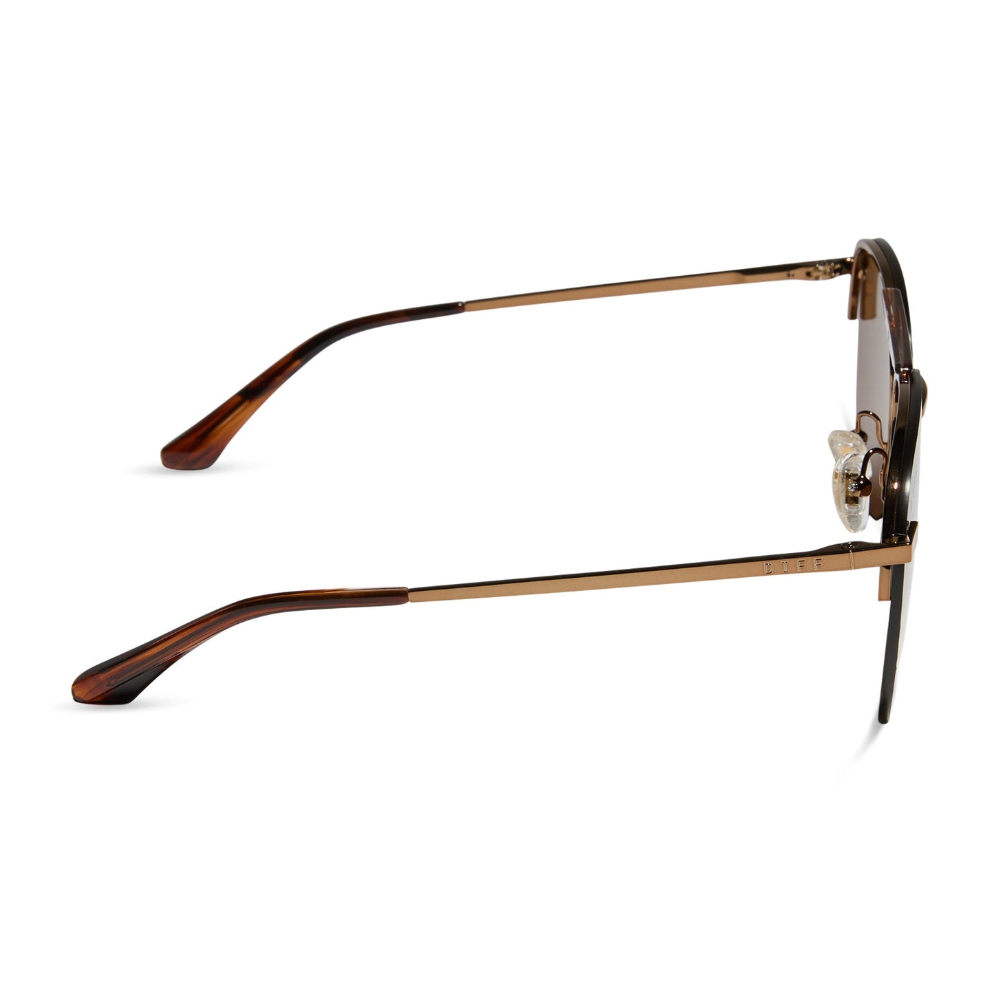 TAHOE - SEQUOIA TORTOISE + BROWN GOLD FLASH SUNGLASSES