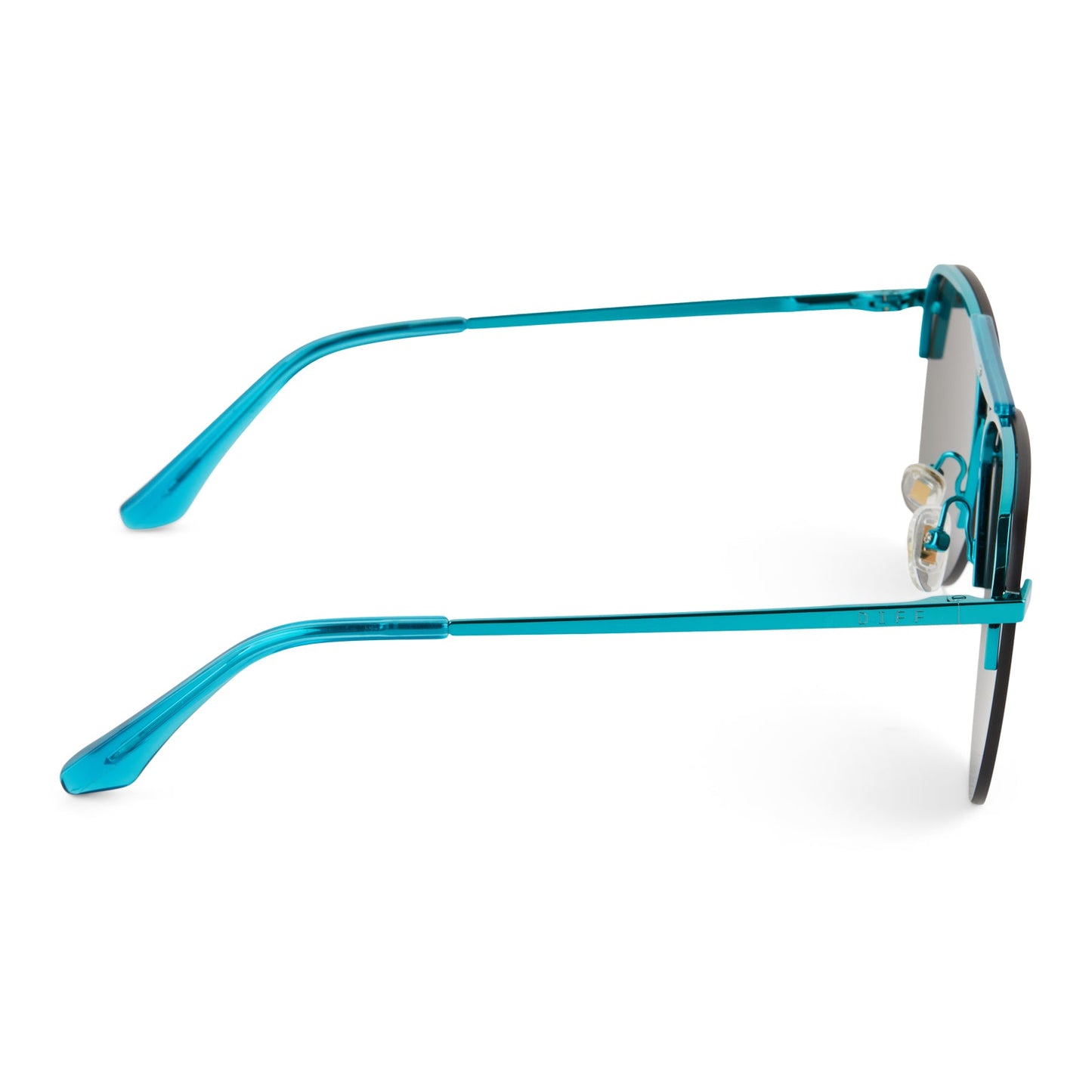 TAHOE - TURQUOISE METALLIC + TEAL MIRROR + POLARIZED SUNGLASSES