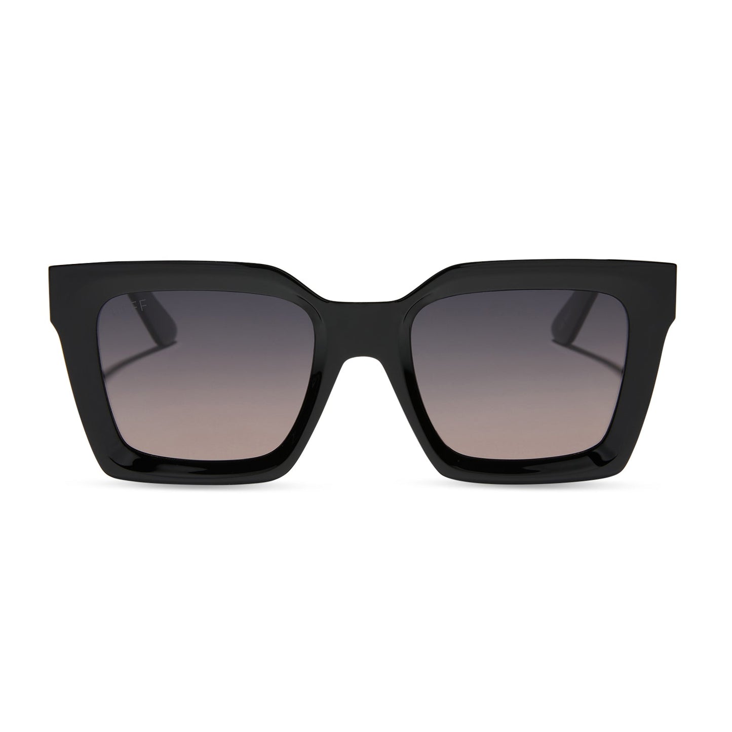 MADI NELSON - THE NAVY + BLACK + TWILIGHT GRADIENT + POLARIZED SUNGLASSES