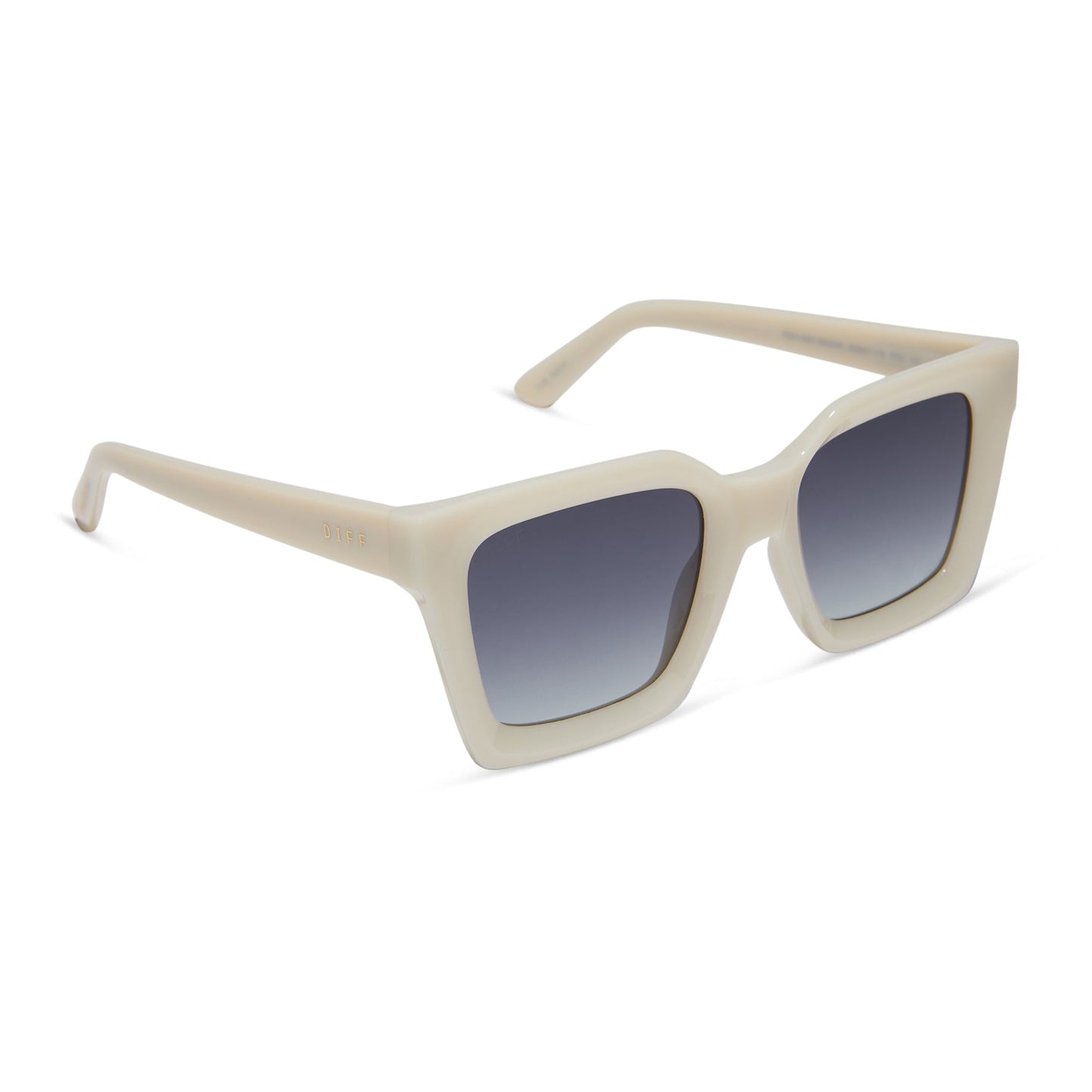 MADI NELSON - THE NAVY + MERINGUE + GREY GRADIENT + POLARIZED SUNGLASSES