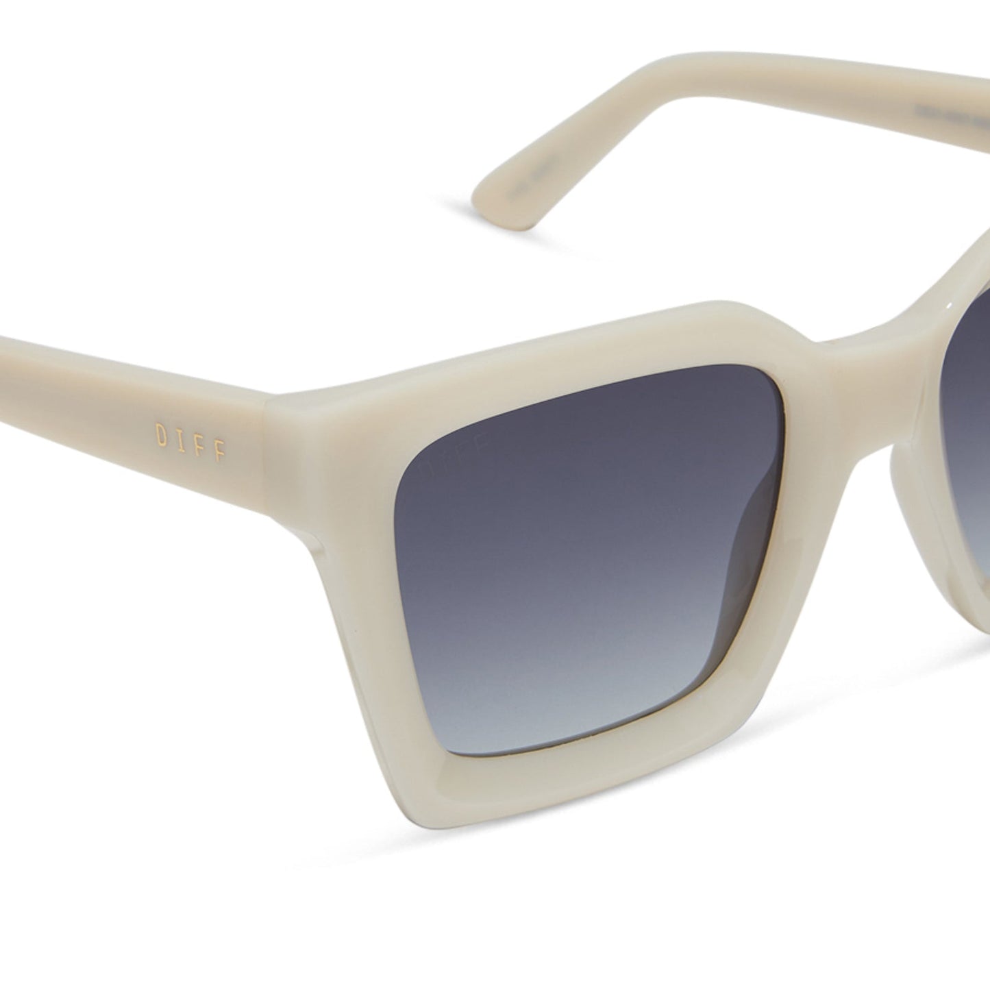 MADI NELSON - THE NAVY + MERINGUE + GREY GRADIENT + POLARIZED SUNGLASSES