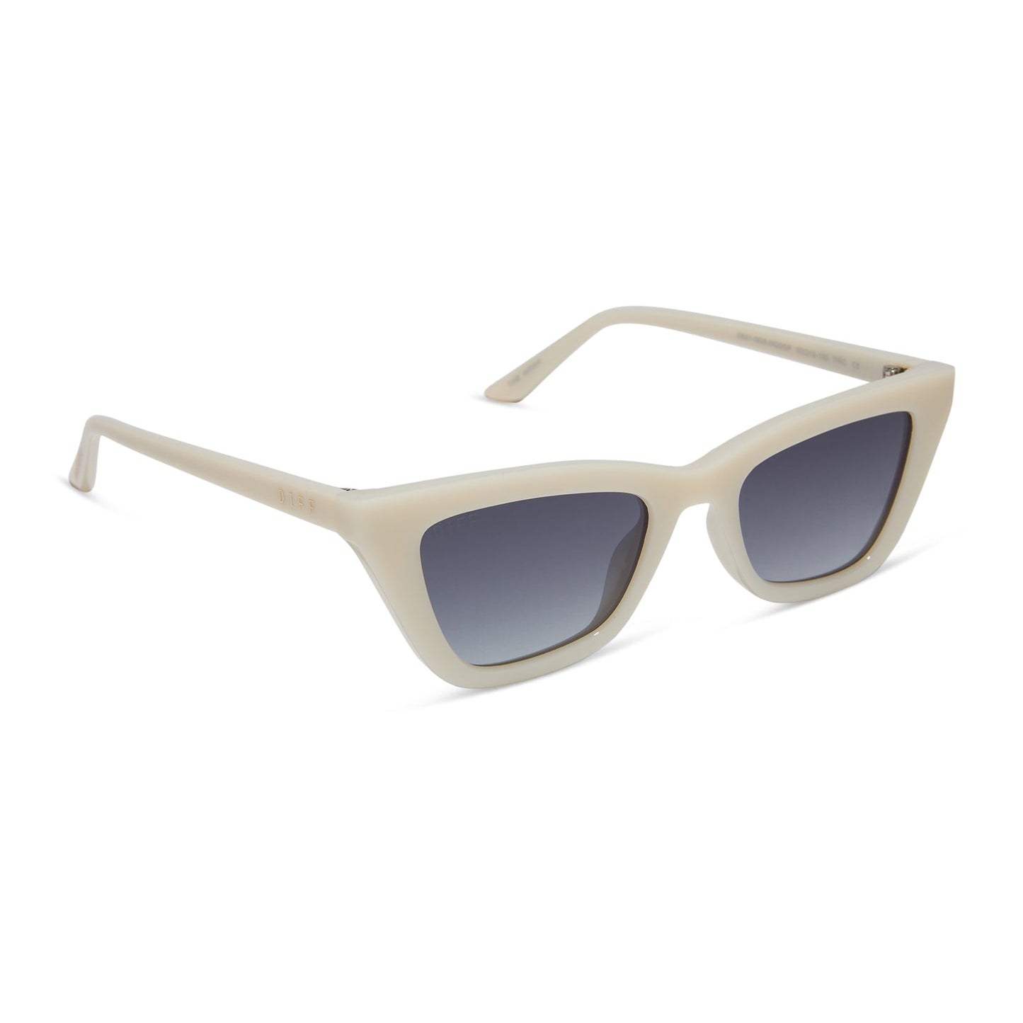 MADI NELSON - THE NOAH + MERINGUE + GREY GRADIENT + POLARIZED SUNGLASSES