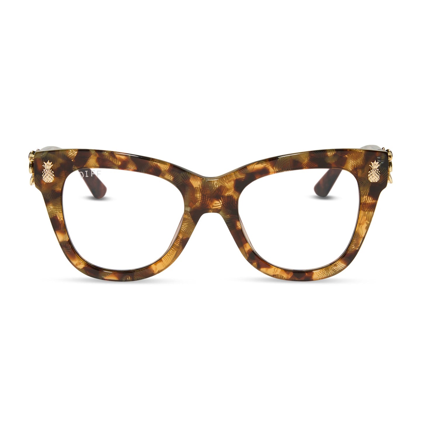 THE WHITE LOTUS - HAWAII + COCONUT PALM TORTOISE + PRESCRIPTION GLASSES