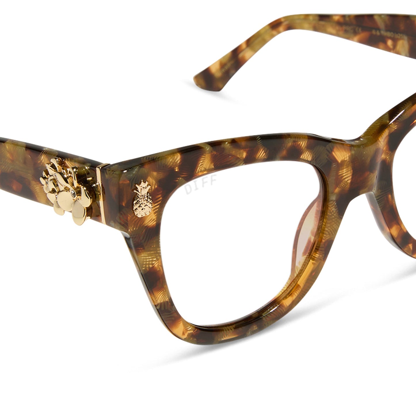 THE WHITE LOTUS - HAWAII + COCONUT PALM TORTOISE + PRESCRIPTION GLASSES