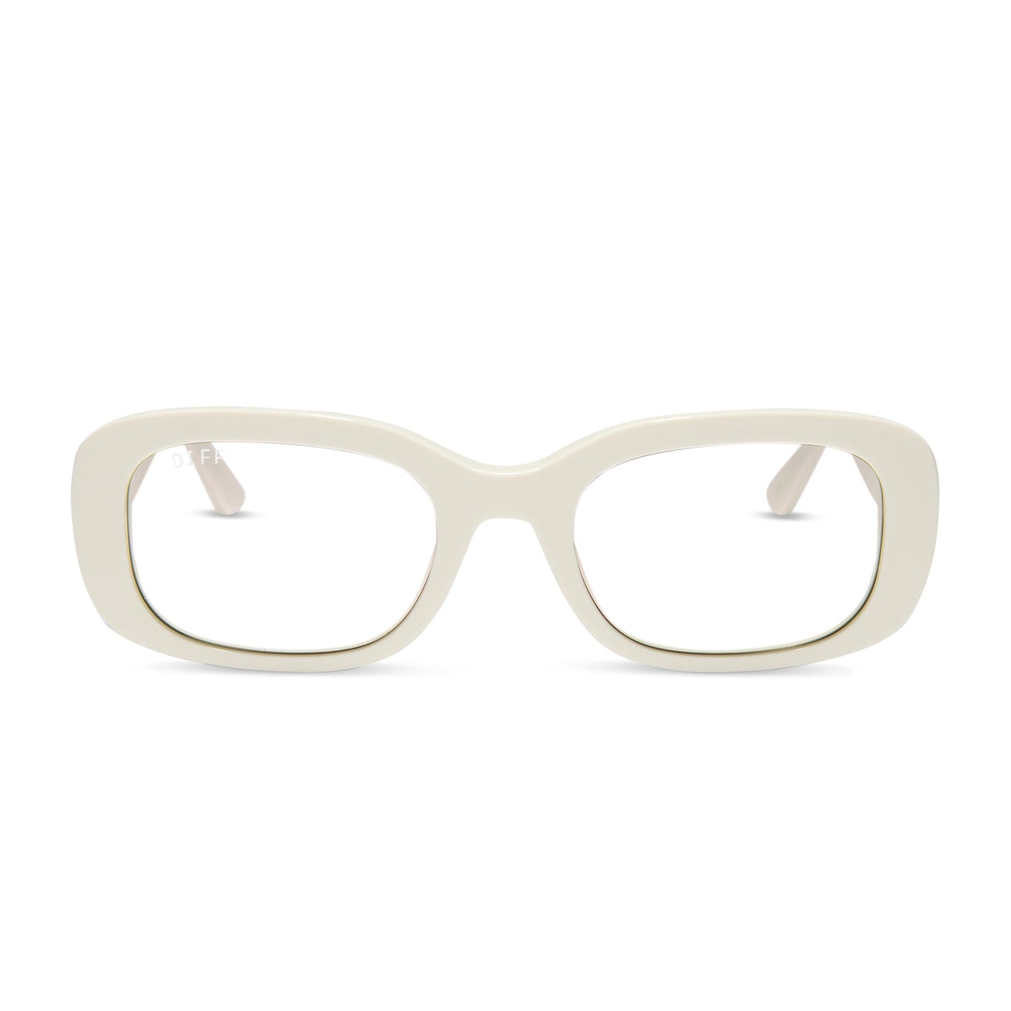 THE WHITE LOTUS - ITALY + WHITE IVORY + PRESCRIPTION GLASSES