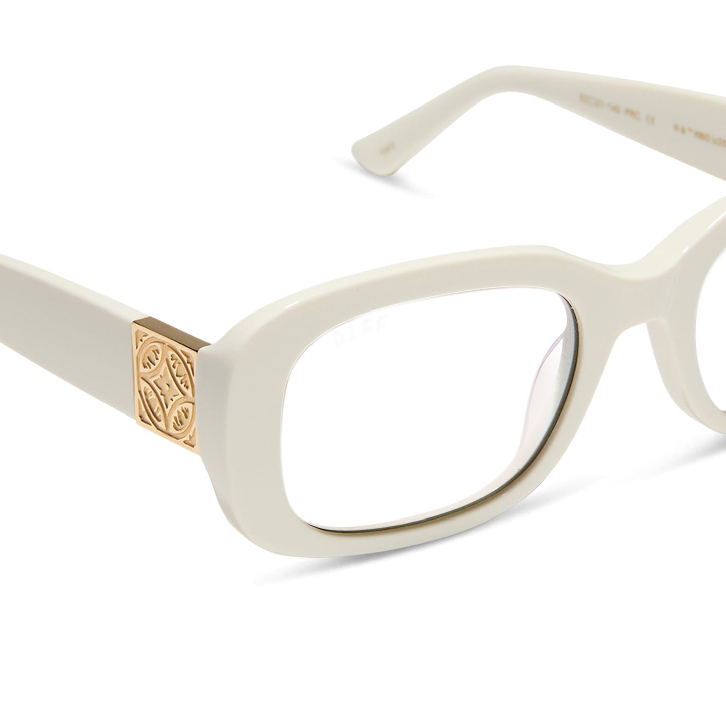 THE WHITE LOTUS - ITALY + WHITE IVORY + PRESCRIPTION GLASSES