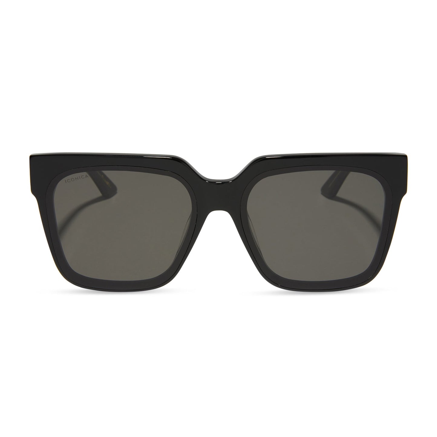 THEA - BLACK + GREY SUNGLASSES