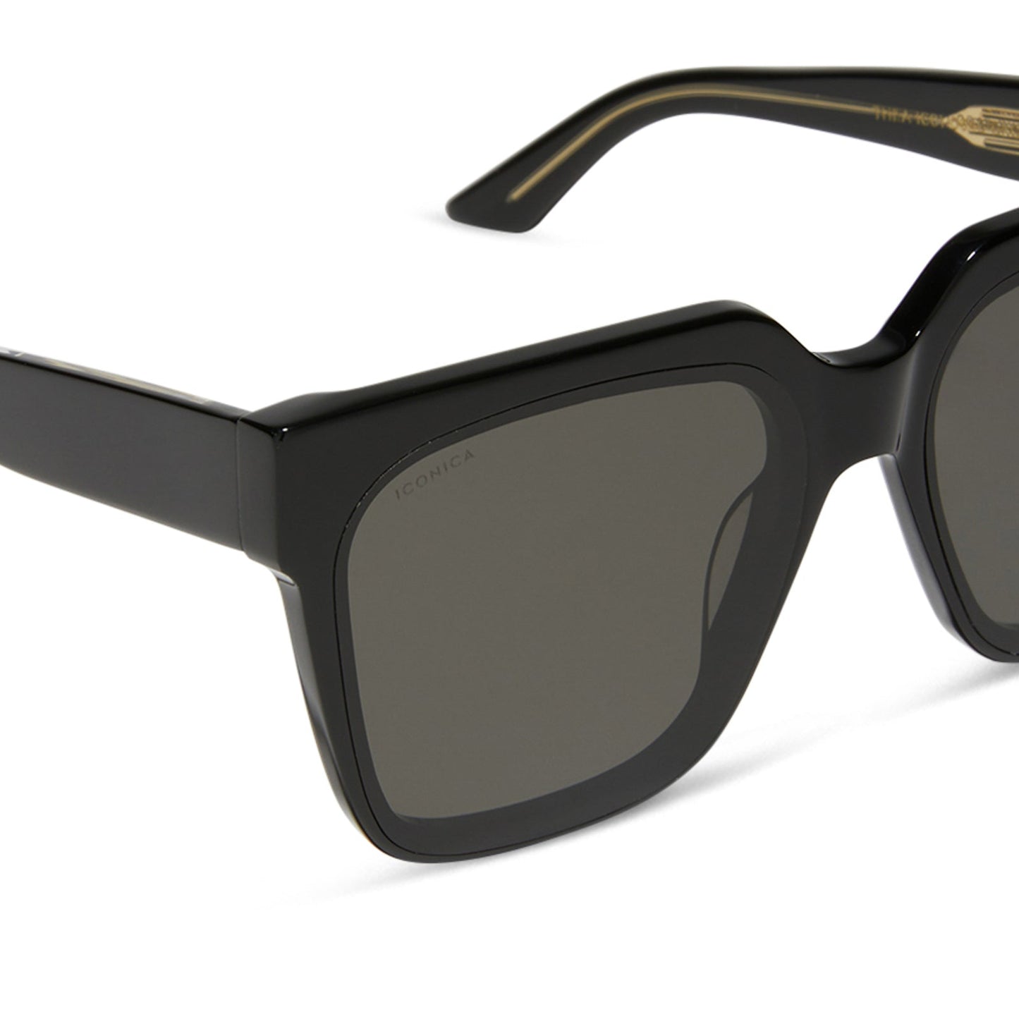 THEA - BLACK + GREY SUNGLASSES