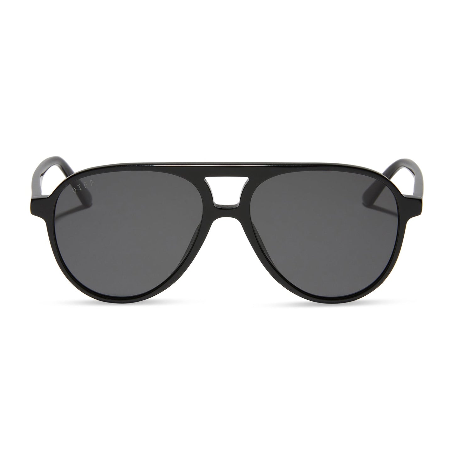 TOSCA II - BLACK + GREY + POLARIZED SUNGLASSES