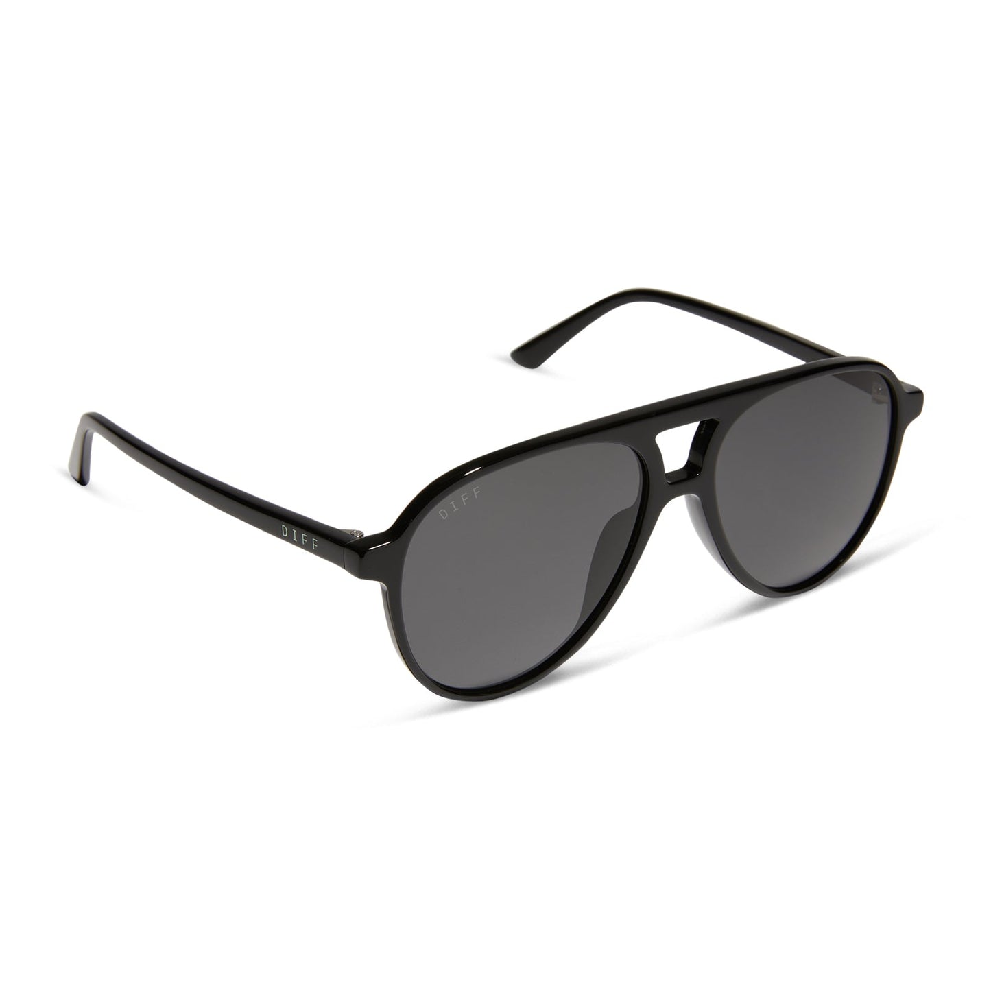 TOSCA II - BLACK + GREY + POLARIZED SUNGLASSES