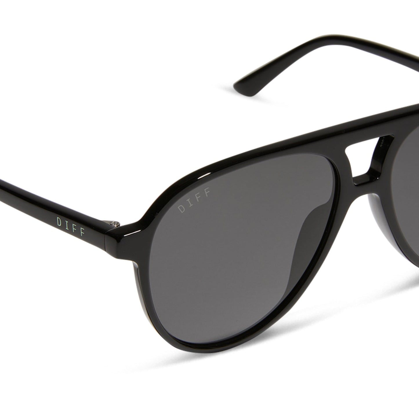 TOSCA II - BLACK + GREY + POLARIZED SUNGLASSES