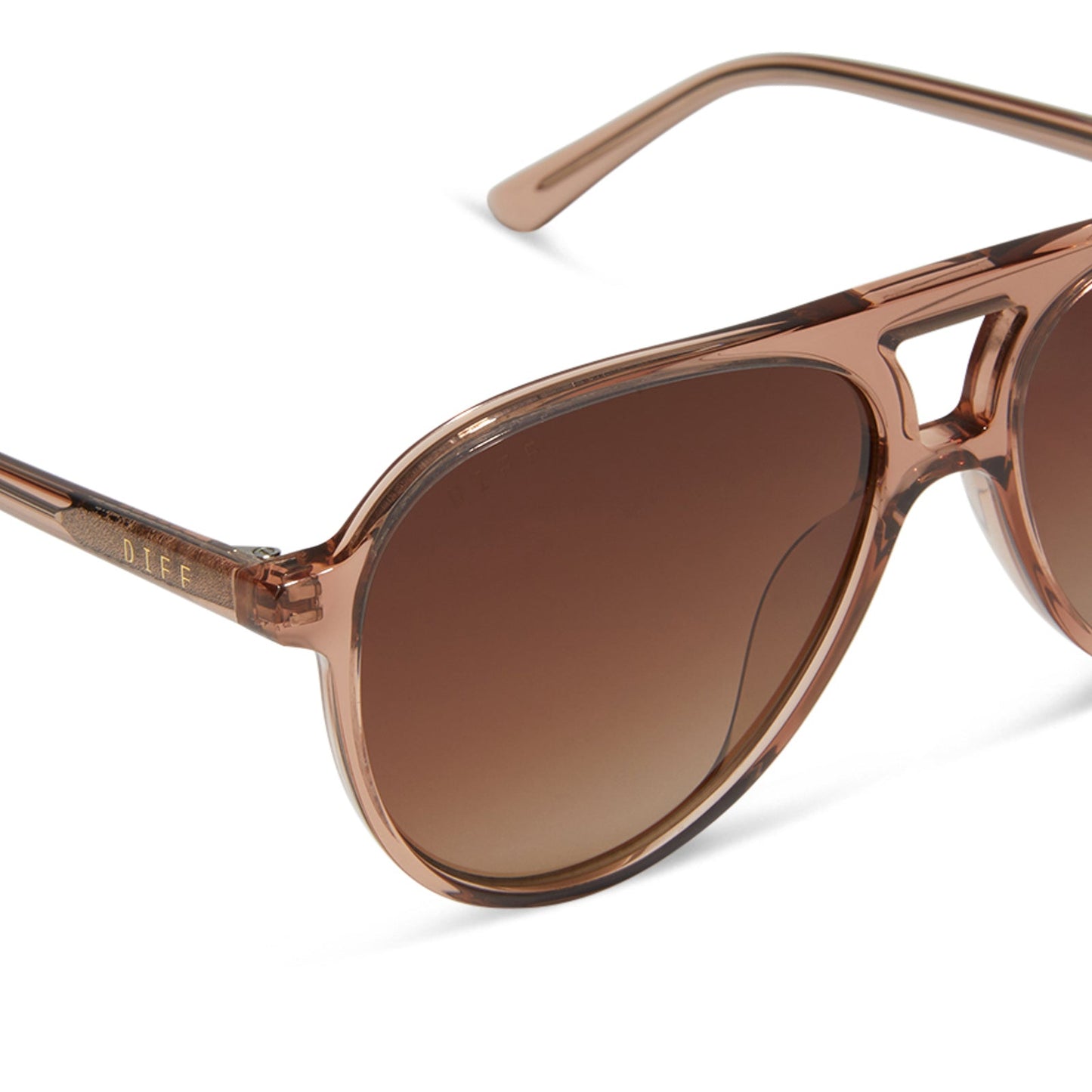 TOSCA II - CAFÉ OLE + BROWN GRADIENT + POLARIZED SUNGLASSES