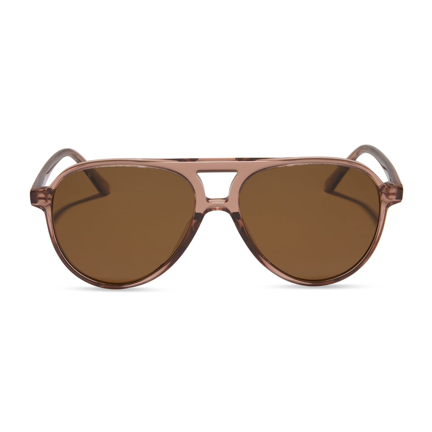 TOSCA II - CAFE OLE + BROWN SUNGLASSES