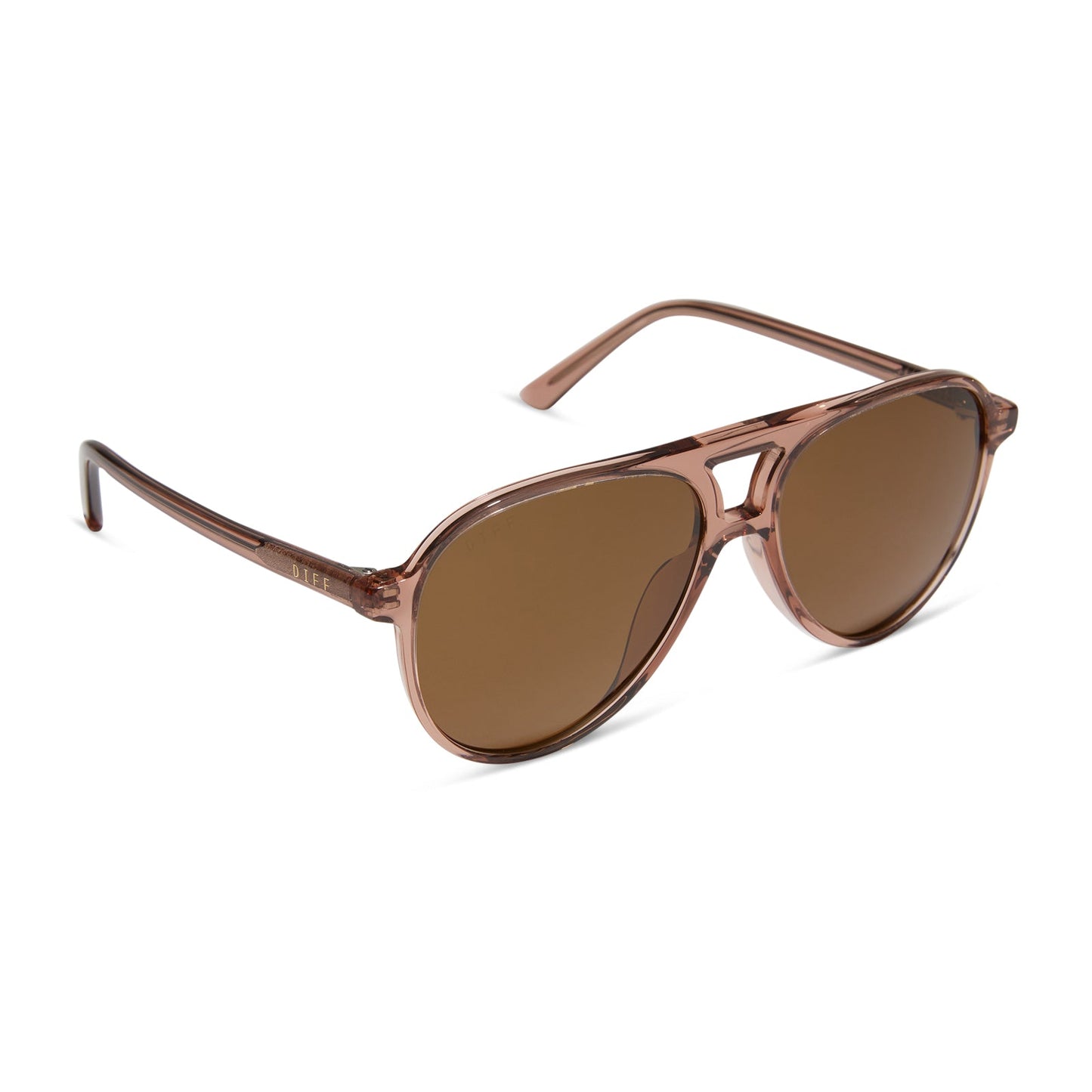 TOSCA II - CAFE OLE + BROWN SUNGLASSES