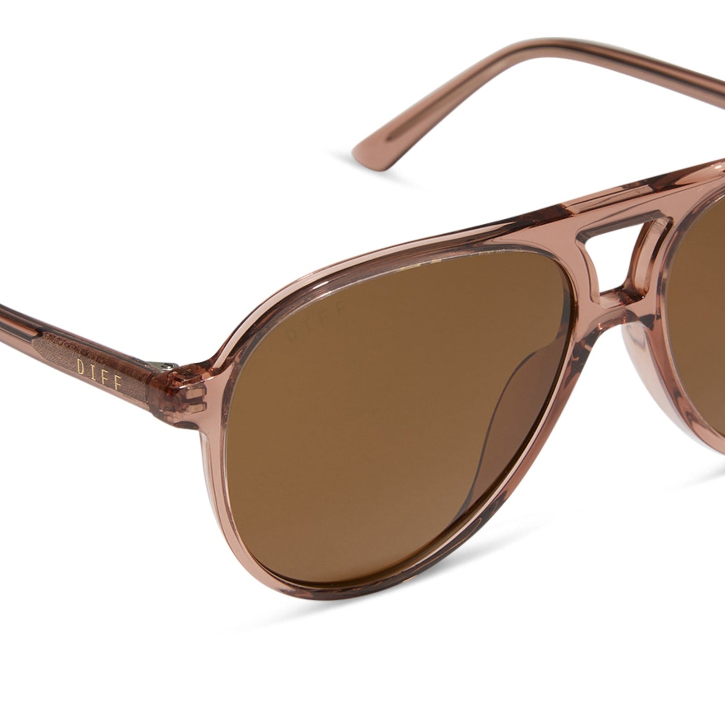 TOSCA II - CAFE OLE + BROWN SUNGLASSES