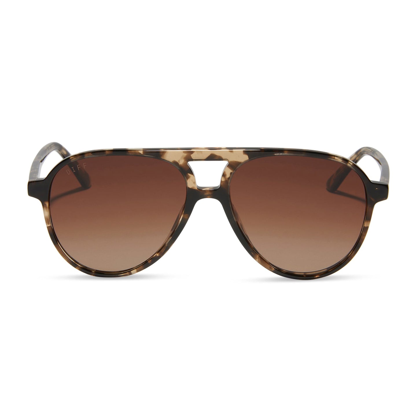 TOSCA II - ESPRESSO TORTOISE + BROWN GRADIENT + POLARIZED SUNGLASSES